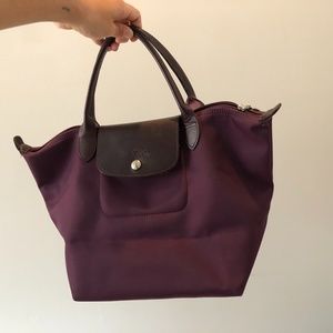 Longchamp Le Pilage Monocrome Handbag